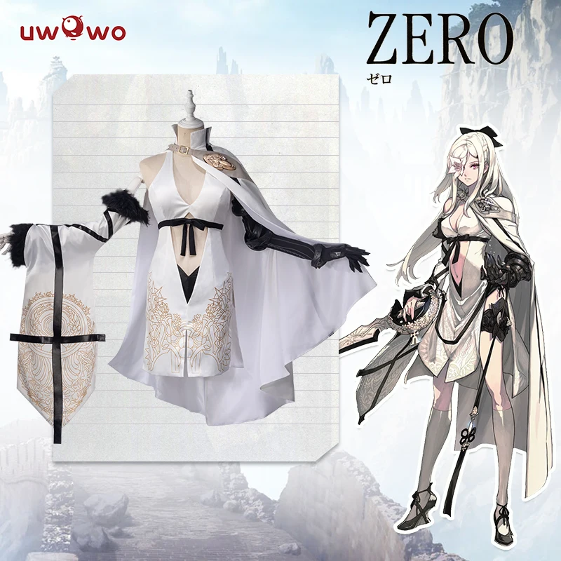 

Uwowo Game Drakengard3 Zero Cosplay Costume&Armors Drag-On Dragoon 3 The betrayer Cosplay