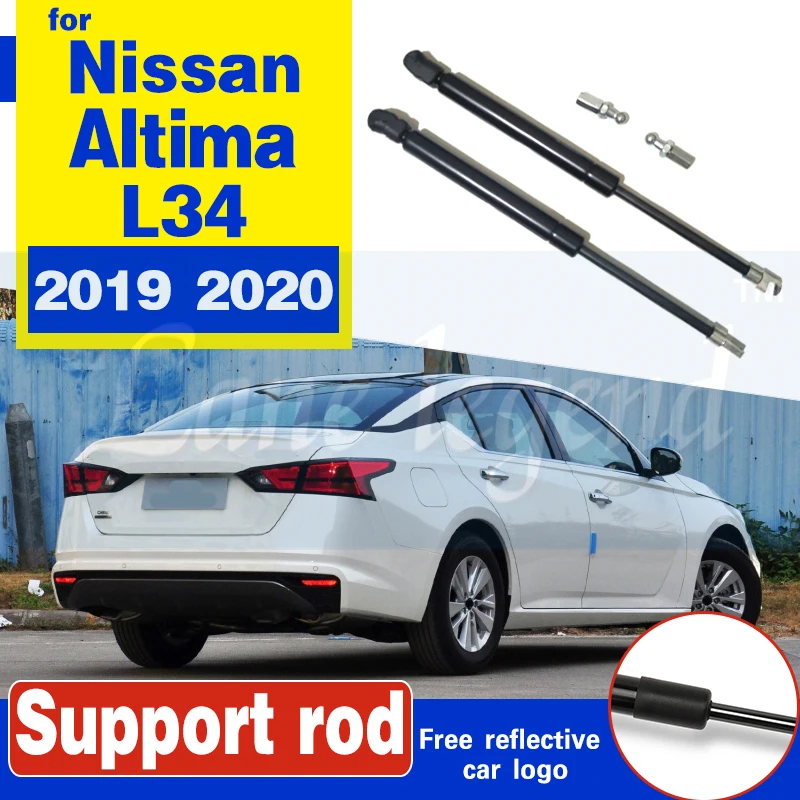 

For Nissan Altima L34 2019 2020 Car Rear Door Trunk Tailgate Trunk Box Support Hydraulic Rod Strut Spring Bars Shock Bracket