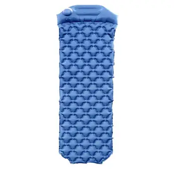 

Ultralight Portable Moisture-proof Nylon TPU Sleeping Pad Single Inflatable Air Mattress Camping Mat Cushion