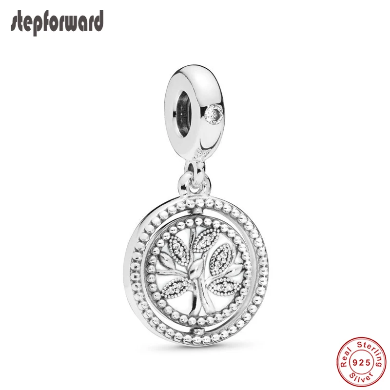 STEP FORWARD New 925 Sterling Silver Charm Family Tree Of Life Charms step-forward-new-925-sterling-silver-charm-family-tree-of-life-charms