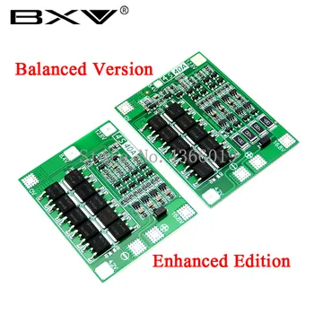 

4S 40A Li-ion Lithium Battery 18650 Charger PCB BMS Protection Board with Balance For Drill Motor 14.8V 16.8V Lipo Cell Module