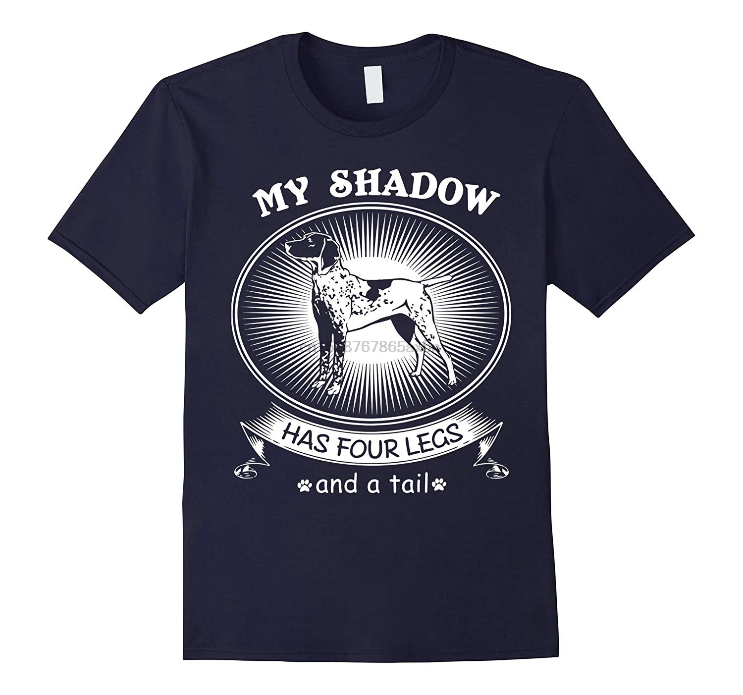 Немецкая симпатичная Рождественская футболка Gsp с коротким рукавом Уникальные