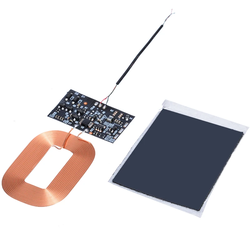

Pohiks High Quality DIY QI Fast PCBA Circuit Board Wireless Charger Module Transmitter with Coil For Smart Mobile Cell Phone