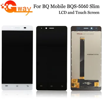 

High Quality Tested For BQ Mobile BQS-5060 Slim BQS 5060 LCD Display +Touch Screen digitizer+Free Tools