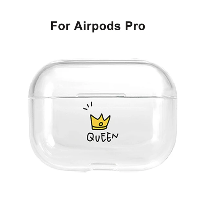 Case For AirPods 2 3 1 Case Cover AirPods Pro Coque Wireless headphones Transparent TPU Soft Cover Air Pods Pro 2 3 Funda Capa 3 1537For Airpods Pro