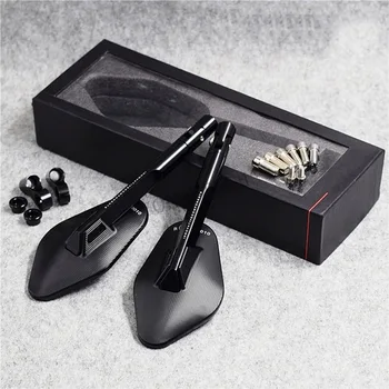 

Motorcycle Aluminium Rearview side Mirror For YAMAHA tmax 300 cygnus l t-max 530 For HONDA cb 1300 super four hornet nc 750s
