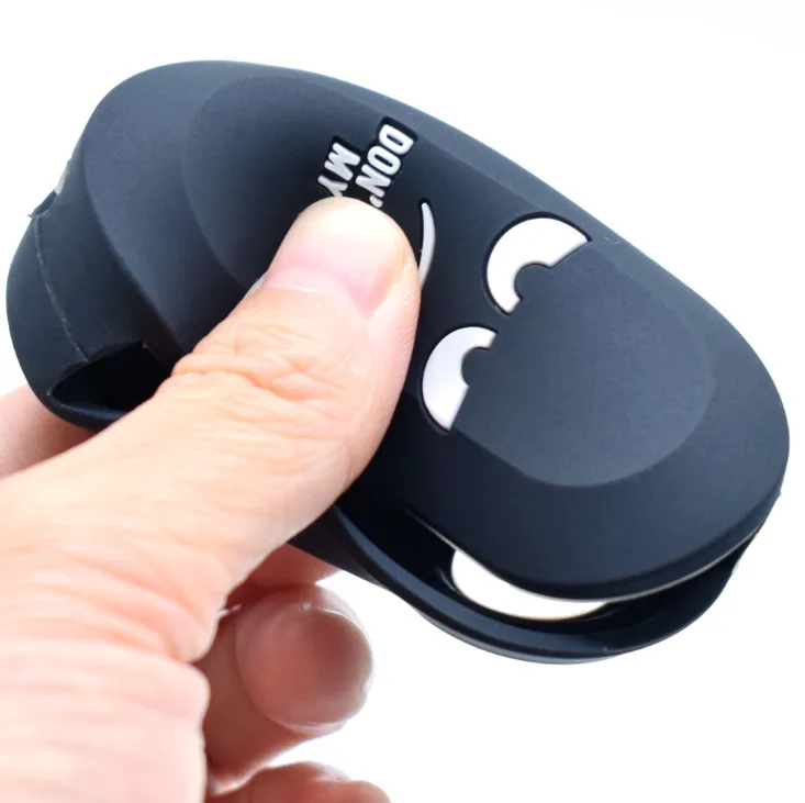 Cover chiave telecomando in silicone per Fiat 500 Ducato Punto Doblo Bravo Lancia Ypsilon Delta - H0f1ed12d677f4c68a745661aae0c6a9bP