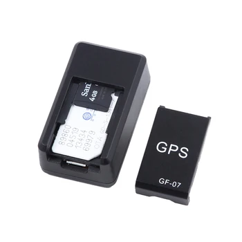 

Hot GF-07 Mini GPS Miniature Tracker Locator Positioning Remote Listening Voice Control Callback Recording Anti-lost Device