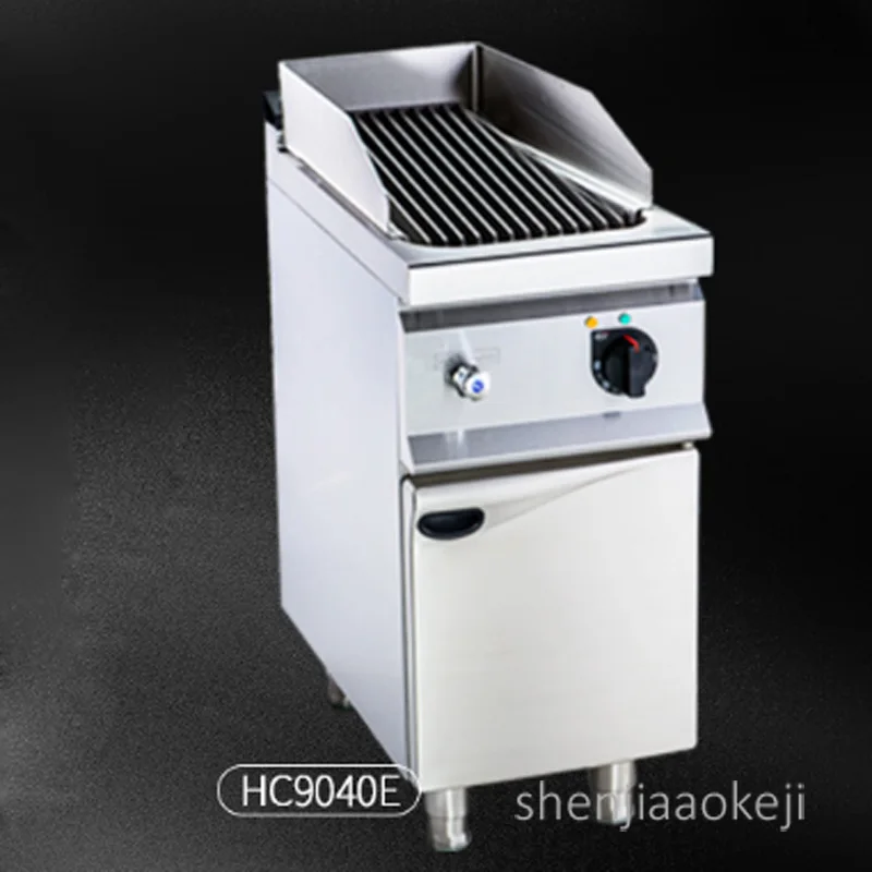 HC9040E Многофункциональный Настольный Электрический гриль-печь коммерческих электронное зажигание гриль-машина из нержавеющей стали char бройлеров