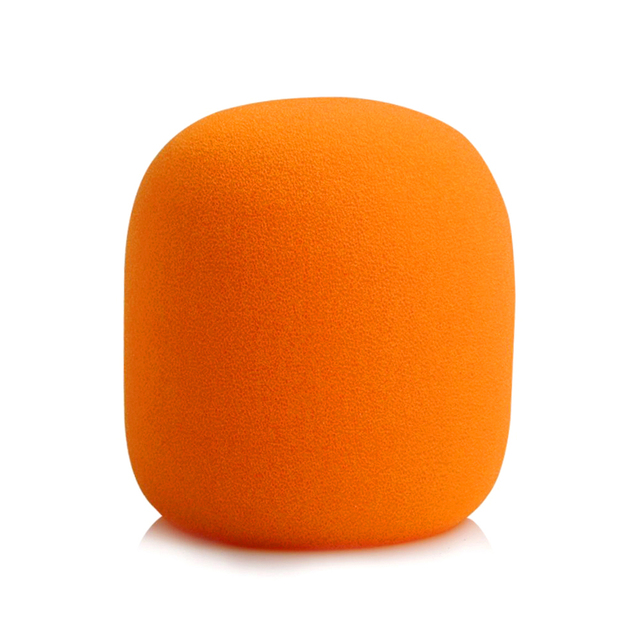 Handheld Stage Microphone Mic Windscreen Windshield Sponge Foam Cover Black Yellow Green Red Purple Blue Orange Rose
