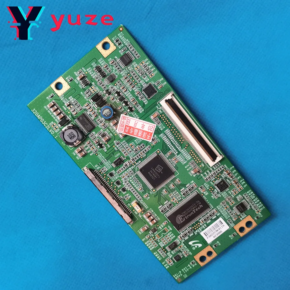 

Good-Working Original T-CON Logic Board 320AP03C2LV0.1 For 32 inch screen LTA320AP02 TLM32V86K LE32B450C4W 32AV520RV 32la30rq