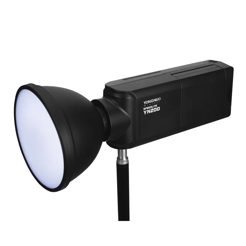 YONGNUO YN200 ttl HSS 2,4G 200W литиевая батарея с usb type C, совместимый YN560-TX(II)/YN560-TX Pro/YN862 для Canon Nikon
