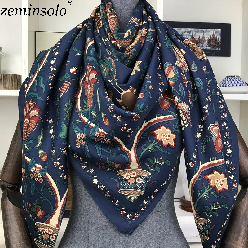Sciarpa Di Seta Monocolore 90x90cm - Foulard Grande Per Capelli, Sonno O Moda, Disponibile In Nero E Borgogna - Foto 3