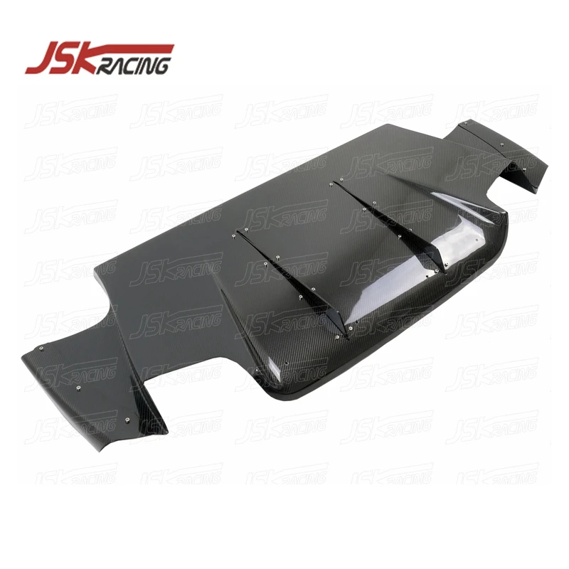 

Задний диффузор из углеродного волокна для Evolution Evo 7-9 2001-2007(JSKMSEV01046)