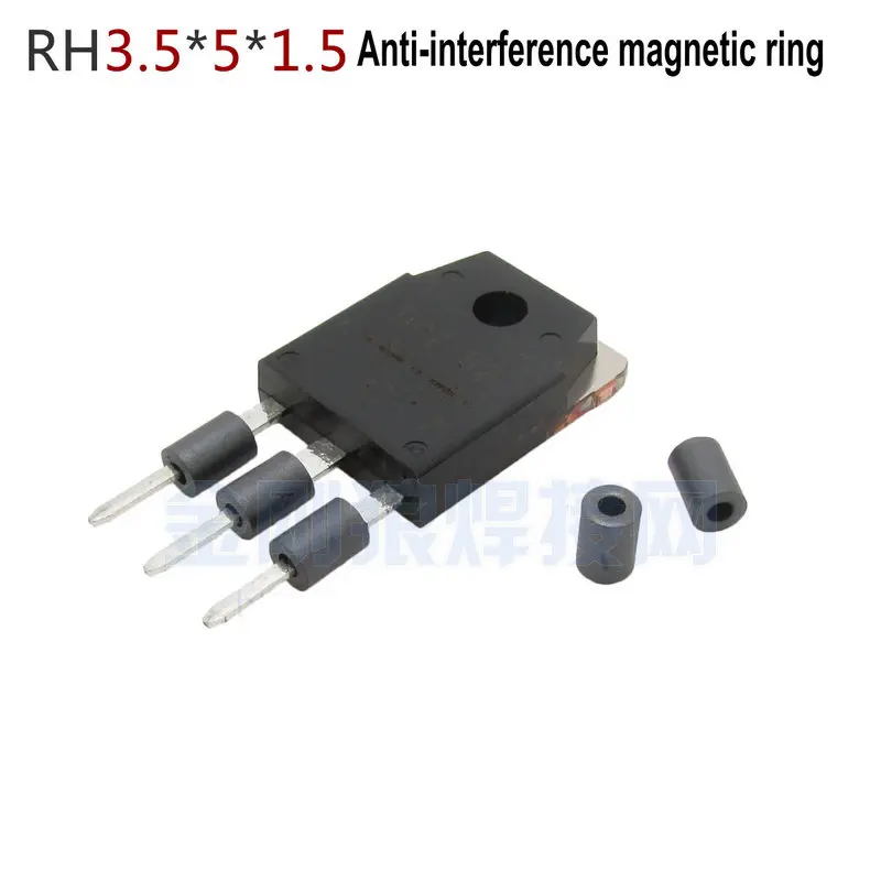 

Inverter Welder Repair Parts RH3.5*5*1.5 Rectifier Diode Anti-interference Magnetic Ring