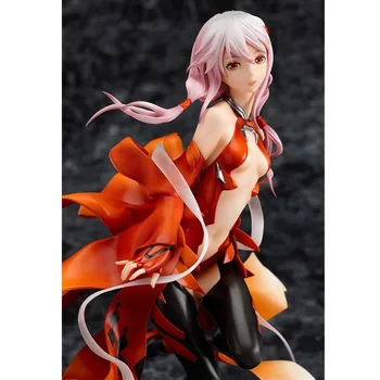 

Anime Guilty Crown Production I.G Yuzuriha Inori Psionics GK Statue PVC Action Figure Model Toy M2979