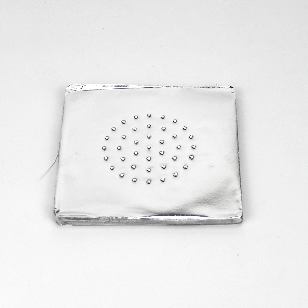 Hookah Accessories 50 Pcs/pack Shisha Aluminium Foil With Hole Perforated Foil Hookah Sheesha Narguile Chicha Shisha Tobacco Bowl Accessories
