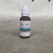 Перманентный макияж Пигмент косметический Перманентный бровей подводка для глаз губ татуировки чернила Перманентный тело живопись Красота Инструменты 1 шт. InkArt