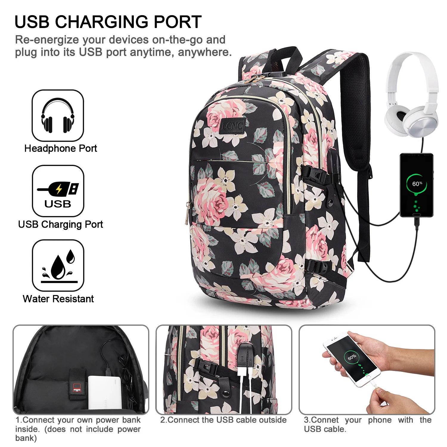 Estuches Escolares Grandes College Bag Backpack School Zaino Uomo Zainetto Schoolbag De Cours Lycee Sac A Dos Fille Rugzak Mujer