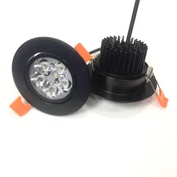 

2018 Spot Free Shipping 10pcs/lot cut size 70mm epistar Led Downlight With 120lm/w Luminous Flux, Ce, And Tuv Marks