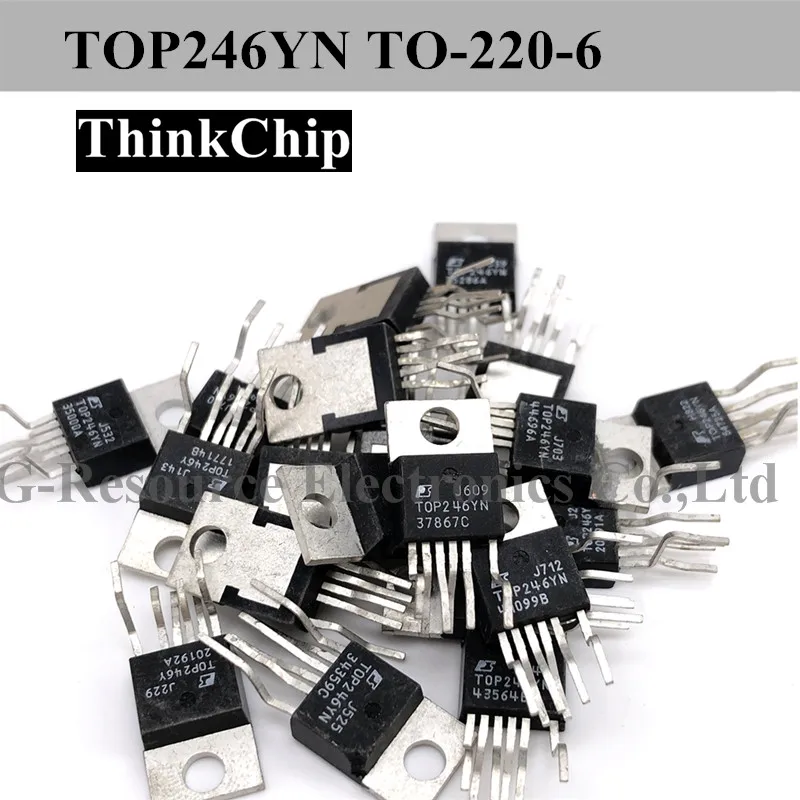 (10 шт.) TOP246YN TO-220-6 TOP246Y TO220 TOP246 TO-220 246YN чип источника питания для кондиционирования