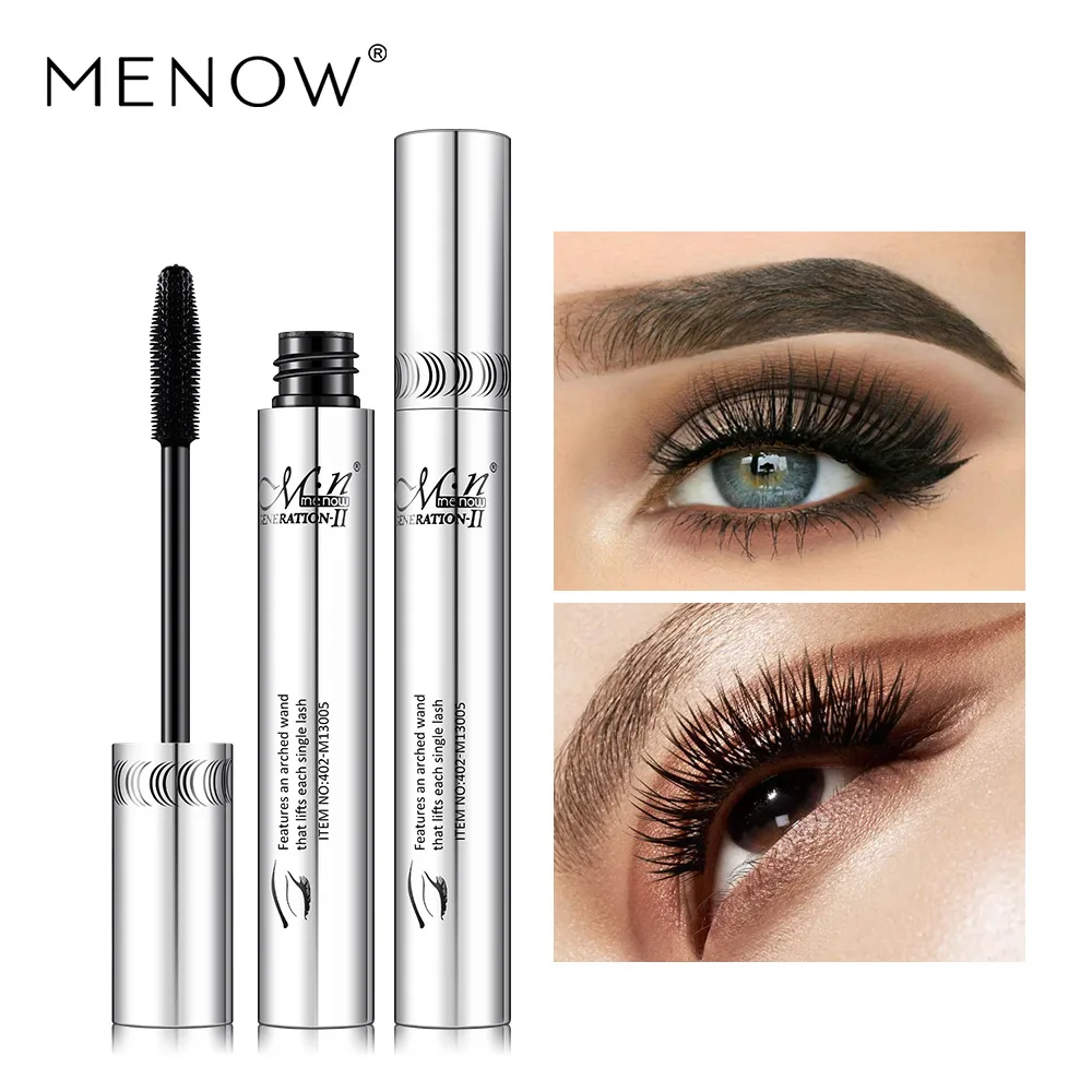 

Menow Brand Makeup Curling Thick Mascara Volume Express False Eyelashes Make Up Waterproof Cosmetics Eyes M13005