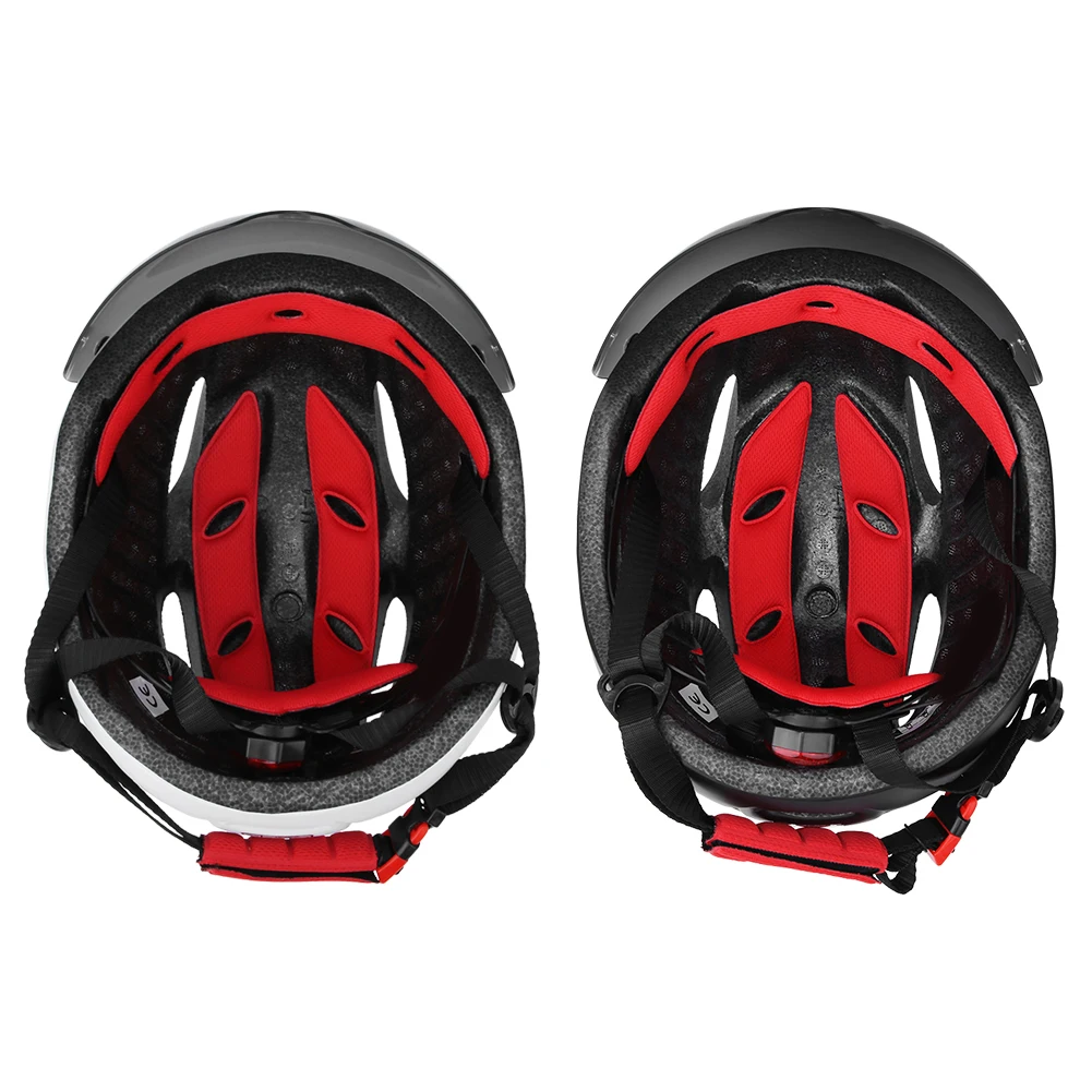 Ветрозащитный велосипедный шлем sdjustable bicycke велосипедная Защитная крышка с магнитным козырьком спортивный защитный шлем оборудование для улицы