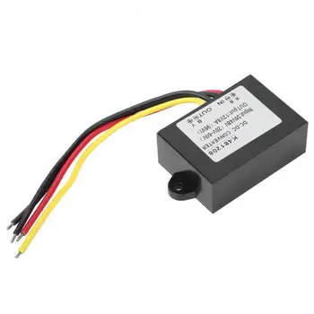 

Voltage Converter Reducer DC-DC 36V48V to 12V 8A Power Supply Module Buck Transformer Frequency Converter
