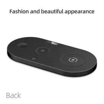 

15W 3 In 1 Wireless Charger Induction Charger Fast Charging Station Qi Wireless Quick Charger Dock Station For IPhone Airpods