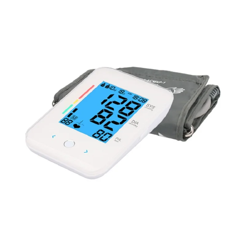 LED Display Screen Clear Reading Digital Upper Arm Cuff Meter BP Care Machine For Elderly Health