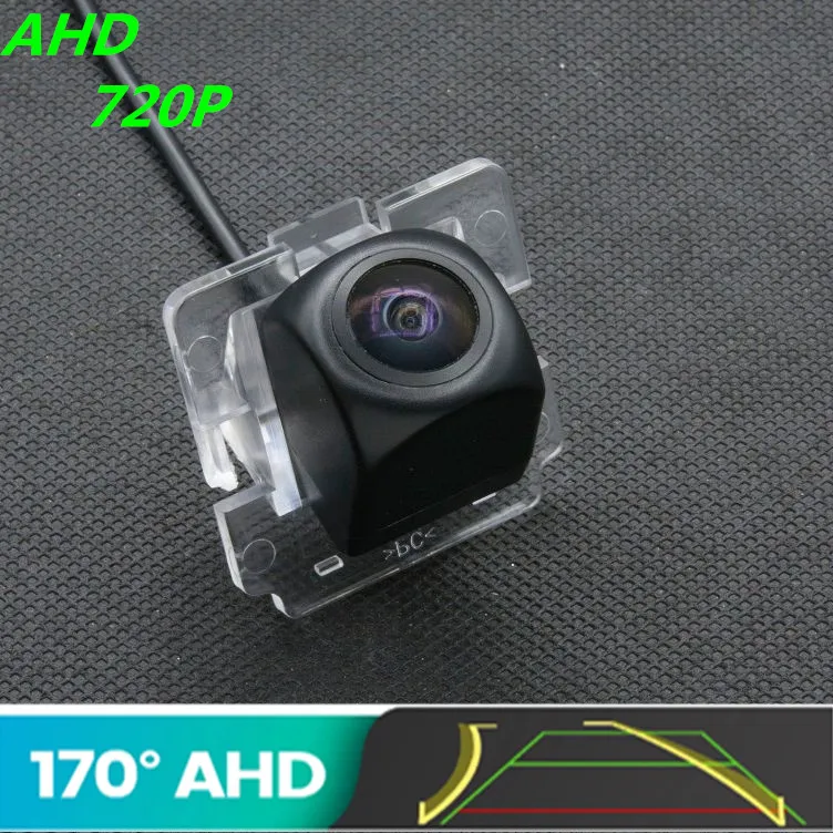 Камера заднего вида рыбий глаз AHD 720P для Mitsubishi Outlander 2003 2004 2005 2006 2007 2008 2009 |