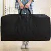 Organize Storage Bags Extra Large Waterproof Moving Luggage Bag Home S Reusable Non-woven Fabric Cubes Laundry Shopping Pack 1