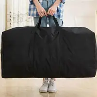 Organize Storage Bags Extra Large Waterproof Moving Luggage Bag Home S Reusable Non-woven Fabric Cubes Laundry Shopping Pack 1