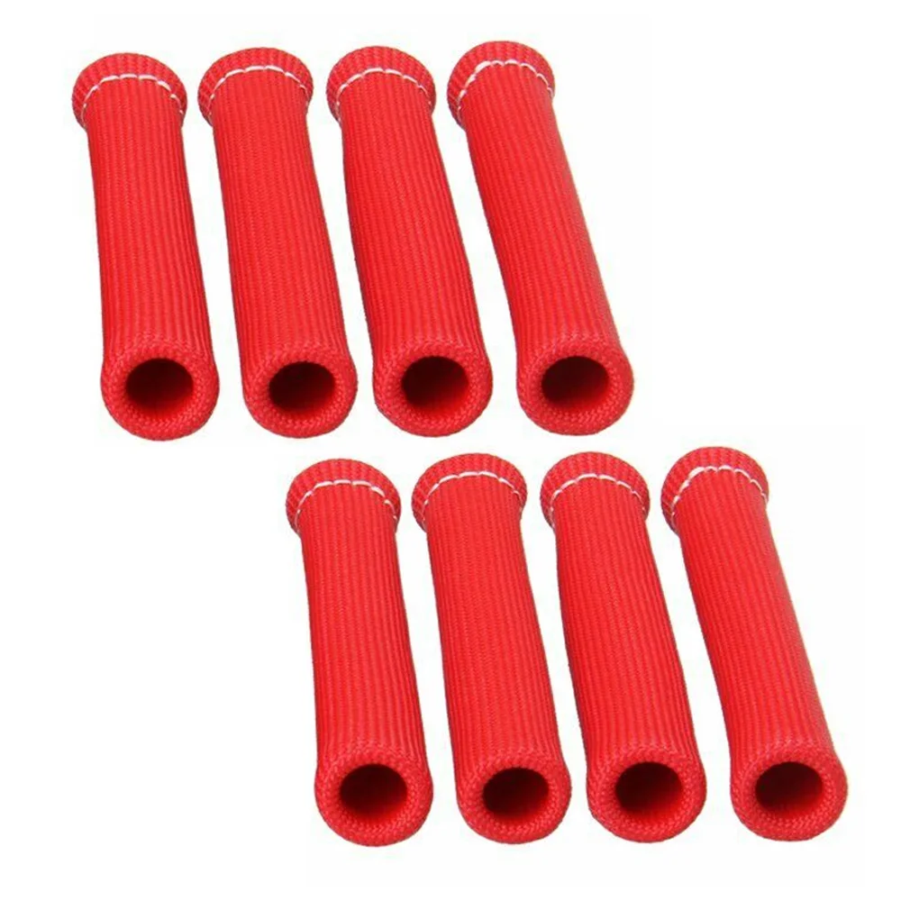 Spark Plug Wire Boots Heat Shield Protector Sleeve For BMW Honda Toyota Chevy Ford Universal spark plug wire protector