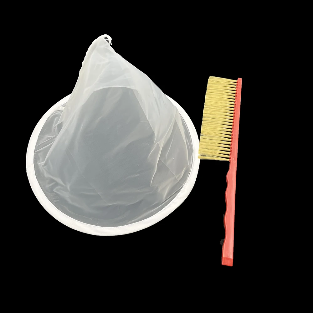 Beekeeping Tools Supplies Honey Filter Plastic Or Wooden Handle Broom Sweeper Collecting And Extracting Apiarist Apiculture Kit