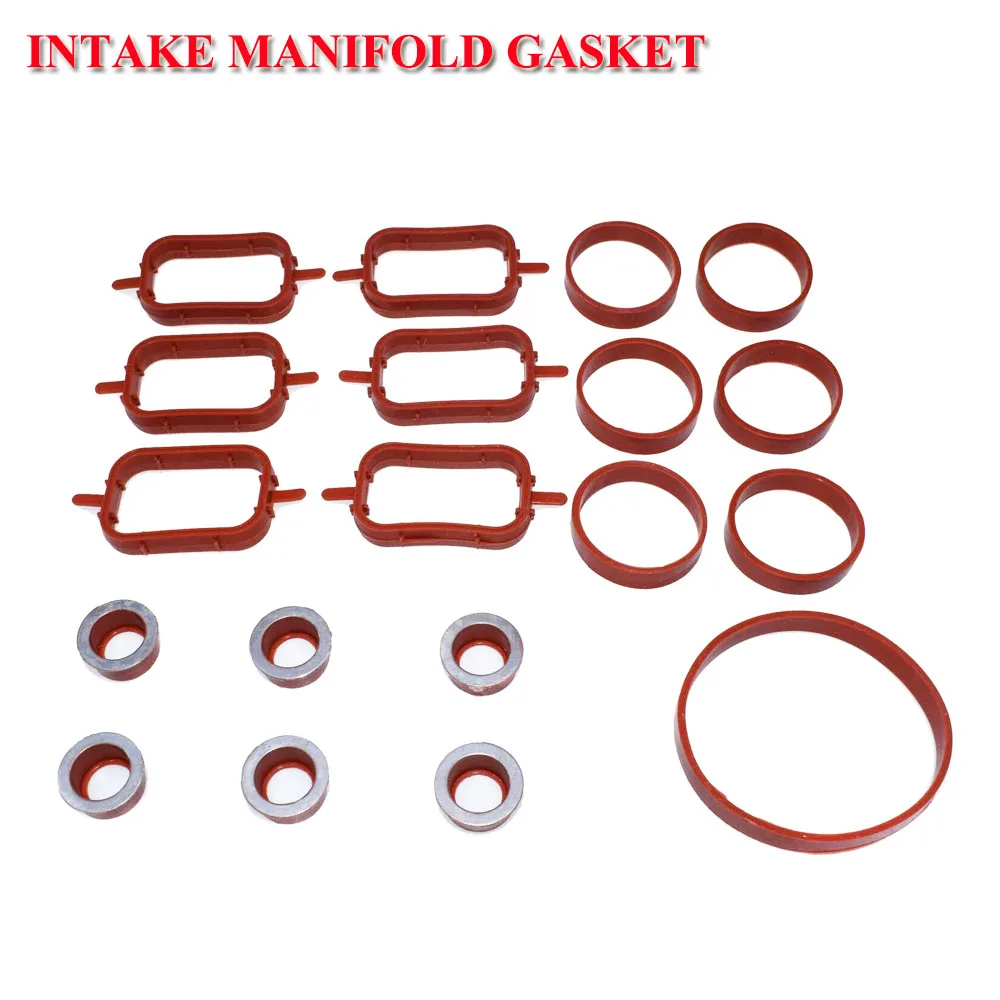 

Intake Inlet Manifold Gasket Seal For BMW M57 E39 E60 E46 E38 E53 E83 E65 E61 E65 E70 E71 E92 X3 X5 X6 11612246945 13547792098