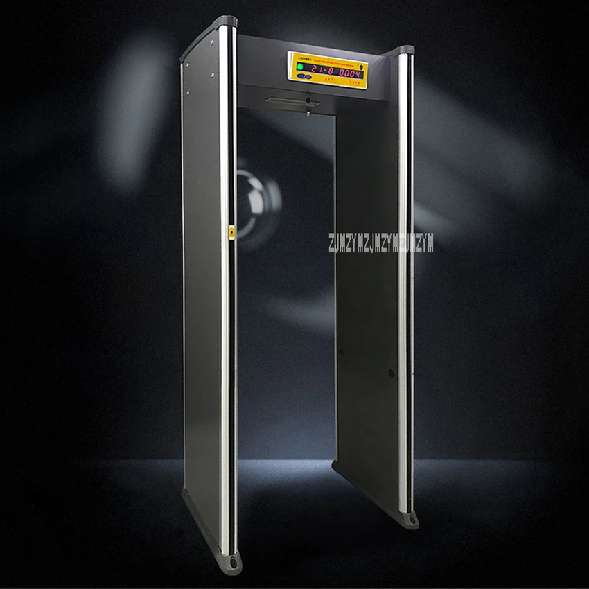 

PY-660H Высокоточный инфракрасный термометр для школы, супермаркета, высокотемпературная сигнализация, датчик температуры человеческого тела, дверь 220В