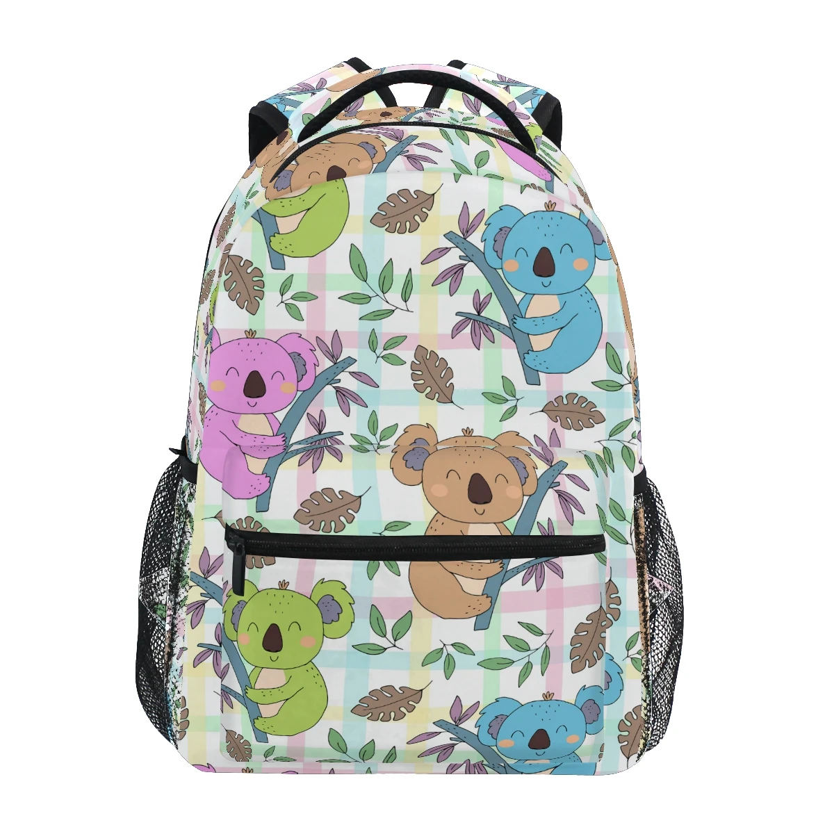 Peuter Rugzakken Lichtgewicht Schooltas Leuke Koala En Bloemen