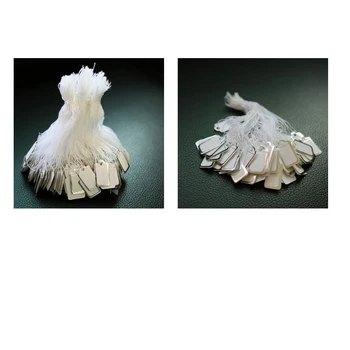 

1000pcs Retail Tied On Price Tags String Label Jewel Display Watch Clothing