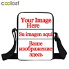 Custom Your Image Name Logo Mini Messenger Bag Women Handbag Girls Crossbody Bag for Travel Ladies Shoulder Bags Bookbags Gift ► Photo 1/6