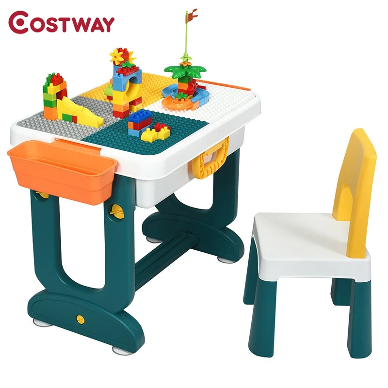 kids activity table set