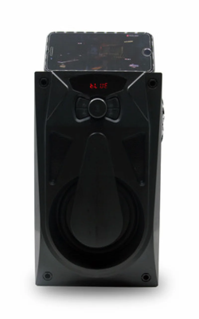 

Music center 20w Wireless Speaker Bluetooth Subwoofer Heavy Bass 2.1 Stereo 3 Speakers Music Player FM TF Mobile phone holder