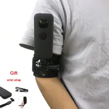 Insta360 one X аксессуары 360 градусов вращающийся на запястье ремешок для штатива держатель для Ricoh Theta SC 360 градусов камера