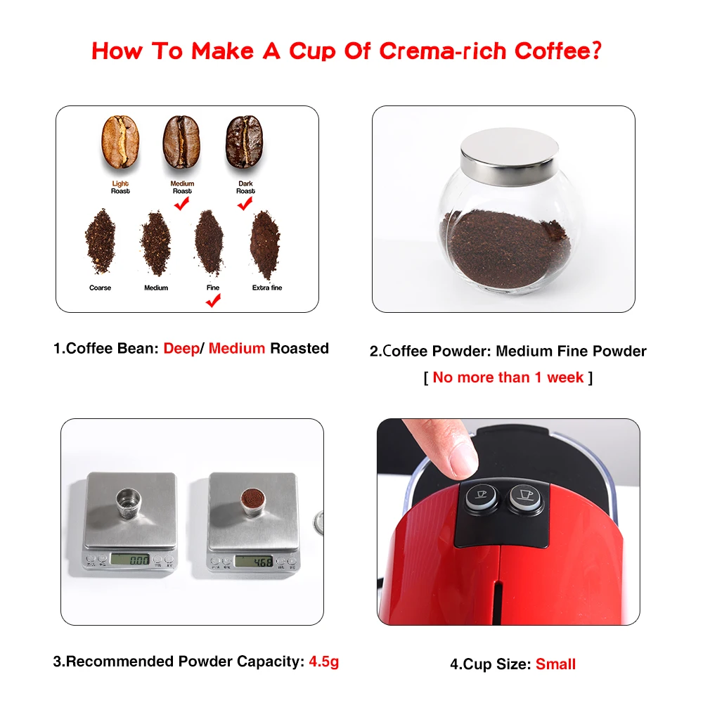 Nespresso Inissia Machine 