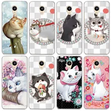작은 고양이 dc meizu m6 참고 m5s 5c m3s 3 m5 참고 pro6 u10 u20 소프트 실리콘 tpu 커버 케이스 coque etui funda 전화 쉘(China)