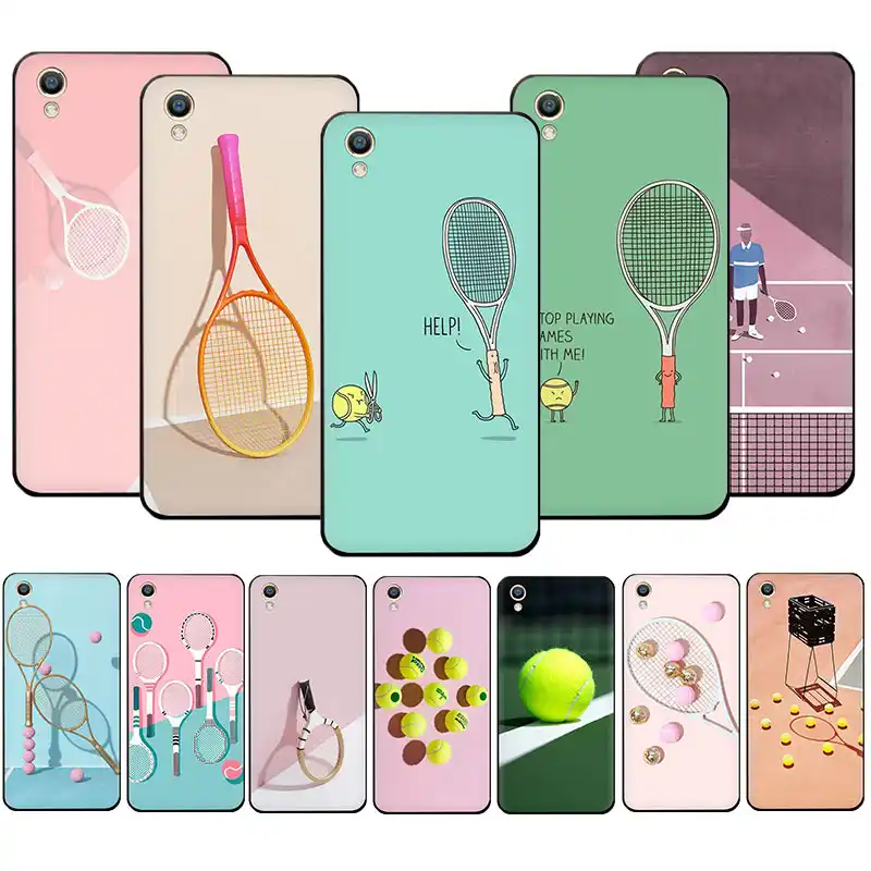 Спортивный теннис DIY для OPPO Realme 6i C11 C12 C15 силиконовый мягкий ТПУ чехол