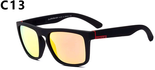 Classic Mirror Sunglasses Men Brand Design Driving Shades UV400 Outdoor Sports Sun Glasses for Men Beach Goggles Masculino C13