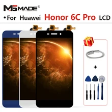 5," для HUAWEI Honor 6c Pro JMM-L22 JMM-AL10 JMM-AL00 ЖК-дисплей Дисплей Сенсорный экран Digitizer Замена для Honor 6C Pro Дисплей