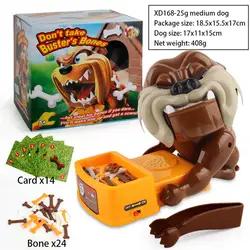 Brinquedo criativo de flocos de cães, brinquedo dificuldade para os pais com crianças jogos engraçados para festa de aniversário de crianças