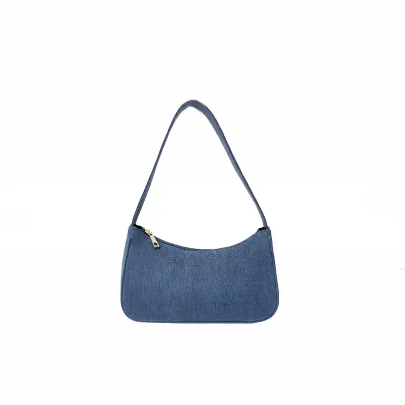 denim blue bag